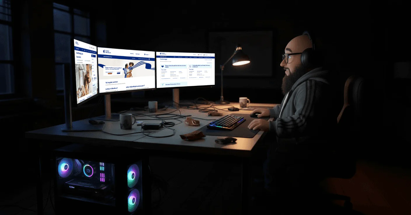 james workstation banner